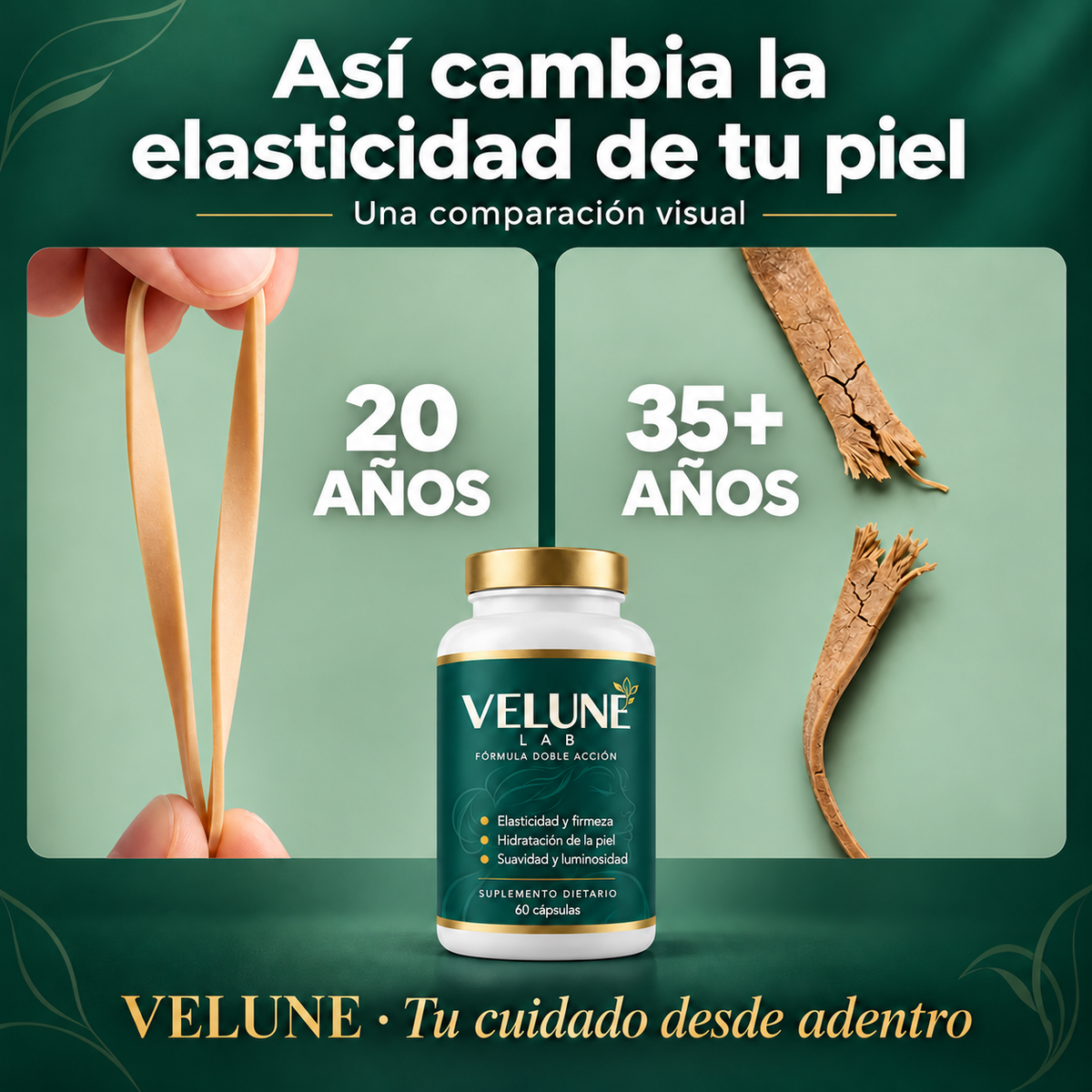 VELUNE LABS® | ELASTICIDAD, FIRMEZA Y CUIDADO DE TU PIEL
